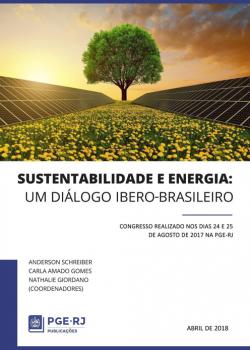 capa do e-book Sustentabilidade e Energia
