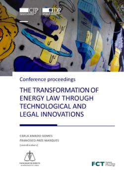 e-Book THE TRANSFORMATION OF ENERGY LAW THROUGH TECHNOLOGICAL AND LEGAL INNOVATIONS